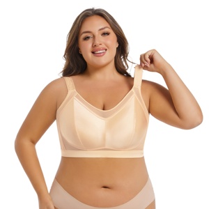 <span class=keywords><strong>Reggiseno</strong></span> Plus Size con Copertura Totale dalla Coppa C alla G, <span class=keywords><strong>Senza</strong></span> Ferretto, Traspirante, <span class=keywords><strong>Senza</strong></span> Cuciture, con Coppe Sottili e Comfort Elevato - Product Image 4