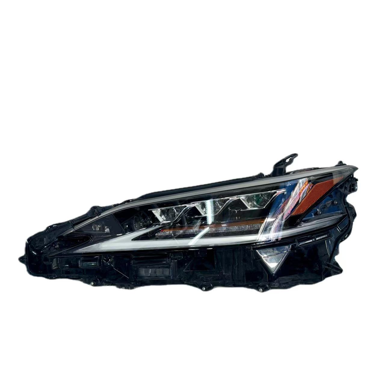 レクサス ES es200 ES260 es300h 2018- LEDトランクスポイラーランプ テールライト 外装カスタム 3P フードの通気口、 53301-33260 5330133260 レクサス ES200 ES260