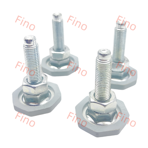 Piedini <span class=keywords><strong>Antivibrazione</strong></span> Universali in Metallo Durevole con Viti per <span class=keywords><strong>Lavatrice</strong></span>, Lavastoviglie, Asciugatrice ed Elettrodomestici - Product Image 6