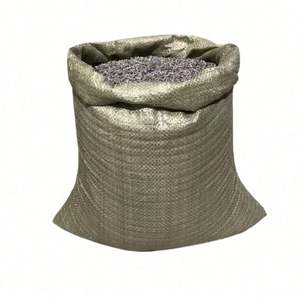 Sacs en toile tissée PP 25 kg avec taille personnalisée, chargement de granulés de caoutchouc, sacs en toile tissée PP 25 kg, grand sac en plastique - Product Image 5