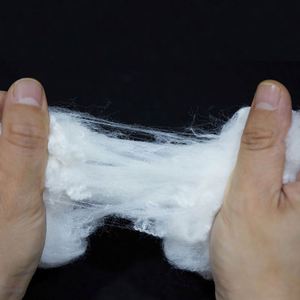 Strato di Supporto per Filtrazione dell'Aria del Fornitore Cinese, Materiale 3D Siliconizzato per Filtrazione 6D 15D, Materiale Ignifugo per Filatura - Product Image 5