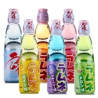 Vente en gros de boisson japonaise exotique, boisson gazeuse en billes de Hata, 200ml