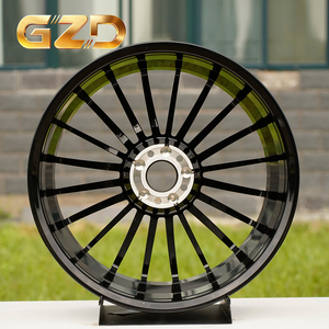Jantes forgées GZD 5x112 5x114.3 5 trous 16 17 18 19 en alliage d'aluminium aviation pour voitures particulières et <span class=keywords><strong>SUV</strong></span>, compatibles <span class=keywords><strong>Ferrari</strong></span> Porsche - Product Image 2