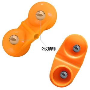 Ztc545 กระดิ่งพลาสติกแบบวงแหวนคู่ อุปกรณ์ตกปลาสำหรับตกปลาทะเลบนชายฝั่ง อุปกรณ์เสริมสัญญาณเตือนแบบกลไก - Product Image 4