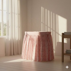 Cuna Mecedora de Metal con Altos Estándares de Producción, Cuna Mecedora para Bebé con Borde Suave - Product Image 1