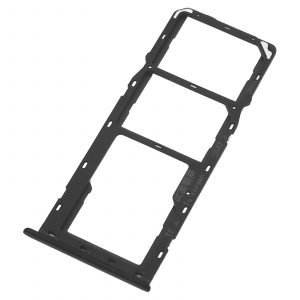 Vassoio per SIM e scheda micro SD, Samsung Galaxy A10s A107F - Nero - Product Image 3