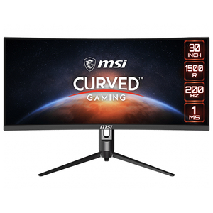 Moniteur de jeu incurvé <span class=keywords><strong>MSI</strong></span> MAG301CR 30 pouces 1 ms MPRT Écran large 2560 x 1080 WFHD VA 200 Hz Taux de rafraîchissement 1500R - Product Image 3