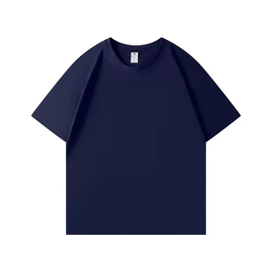 เสื้อยืดหรูหรา หนานุ่ม เสื้อผ้าผู้ชาย เสื้อยืดเปล่า 100% ผ้าฝ้าย เสื้อยืดโอเวอร์ไซส์ พิมพ์ลายกราฟิกตามสั่ง - Product Image 1