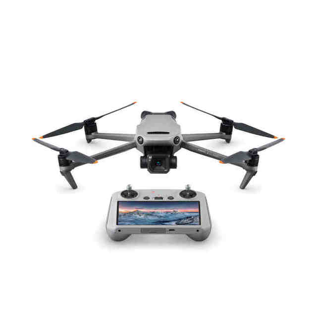 Mavic 3 Classic with 4/3 CMOS 5.1K 50fps Hasselblad Camera Professional Imagery Night Mode for Video Recording 46min 15km Drone