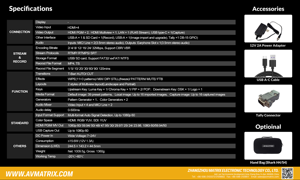 ตัวสลับวิดีโอ HDMI 4CH สำหรับสตรีมสด บันทึกภาพ RTMP SRT USB รองรับมัลติวิว ผสมสัญญาณ AV สำหรับ <span class=keywords><strong>OBS</strong></span> YouTube <span class=keywords><strong>Facebook</strong></span> - Product Image 6