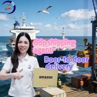 Agent de fret maritime et d'expédition DDP le moins cher de Chine vers l'Europe et les États-Unis avec livraison porte-à-porte