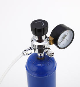 Galawhip 0.95L High Pressure Steel <b>Cylinder</b> for Industrial <b>Gas</b> Use with Multiple Applications - Product Image 6