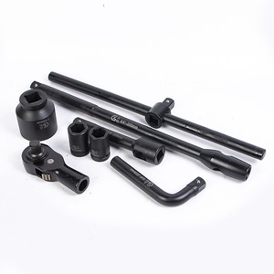 Heavy-Duty Socket Set 3/4 In Hex Torx Dodecagonal For Automotive Repair Industrial Grade High-Strength Alloy T-Handle - Product Image 3
