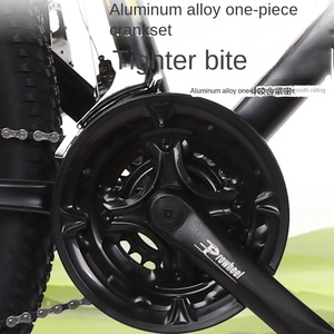 Bicicleta de Montanha para Adultos e Adolescentes, Estudantes do Ensino Médio, Multi-Velocidades, Freios a Disco Duplos, Quadro de Alumínio com Amortecimento - Product Image 2