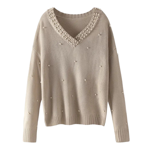 Hauts en tricot pour femmes, couleur unie, séchage rapide, meilleurs prix - Product Image 1