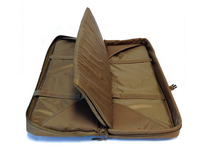 Sac de transport tactique souple Bow 32''-48'' avec fermeture éclair, en polyester, couleur et logo personnalisables, marque OEM, sac à dos de chasse