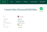 Vin rouge doux vintage de haute qualité Monastrell 500ml 15% d'alcool DOP Jumilla 2022 65 ans de vieillissement en fût de chêne américain Vin de dessert
