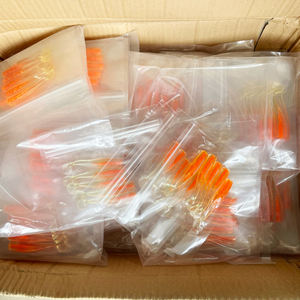 Nouveau méné 3 "4.2G Orange Shad en vrac leurres de pêche en plastique souple basse gabarit nageur choix de couleurs leurres souples pêche - Product Image 6