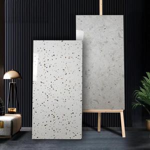 Modernas Baldosas de Cerámica Brillante Tipo <span class=keywords><strong>Terrazo</strong></span> 600x1200 para Restaurantes y Espacios Comerciales, Baldosas de Cerámica Nórdicas para Baños, Ladrillo Refractario - Product Image 2