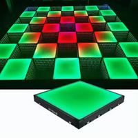 Botai Mariage Portable 3D Abyss LED Interactive Dance Floor Lumière Infinity Miroir Filaire LED Dance Floor