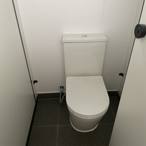 <span class=keywords><strong>Bloc</strong></span> <span class=keywords><strong>de</strong></span> toilettes préfabriqué en conteneur <span class=keywords><strong>de</strong></span> 40 pieds pour <span class=keywords><strong>chantier</strong></span> <span class=keywords><strong>de</strong></span> construction |   4+4 WC et 8 lavabos |   Toilettes publiques clés en main conformes aux normes européennes - Product Image 6