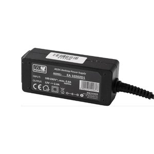เอ็มดับเบิลยู พาวเวอร์ เอซี ดีซีเดสก์ท็อปพาวเวอร์ซัพพลาย 12V 2A 24W อะแดปเตอร์ Ea 10202D1 ยุโรป - Product Image 1