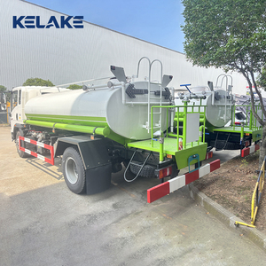 ราคาดี รถบรรทุกน้ำ 6x4 ดงเฟิง 10 ล้อ - Product Image 1