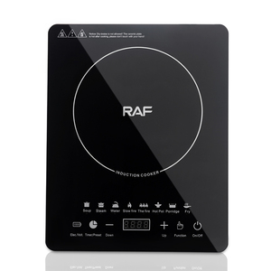 เตาแม่เหล็กไฟฟ้า RAF 2200W พร้อมระบบกระจายความร้อนสม่ำเสมอ ทำความสะอาดง่าย ใช้งานสะดวกสำหรับการทำอาหารประจำวัน Raf Best Q - Product Image 3