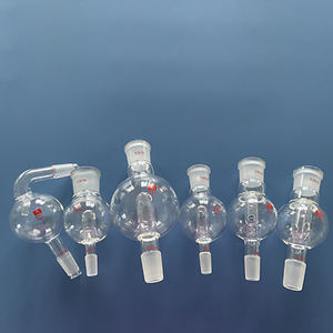 Adaptor Perangkap Distilasi Kjeldahl Kaca; Perangkap Rotary Evaporator, Adaptor Anti-Mendaki; Adaptor Pencegah Busa - Product Image 5