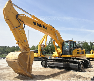 SE500LC Excavadora sobre orugas 025cbm Maquinaria de movimiento de tierras Changchai Motor Cubo Accesorio Construcción - Product Image 5