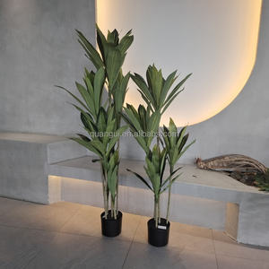 Venta de fábrica de alta calidad 120-150cm árbol de planta de <span class=keywords><strong>Agave</strong></span> Artificial para el hogar Oficina <span class=keywords><strong>interior</strong></span> decoración moderna árbol de <span class=keywords><strong>Agave</strong></span> Artificial - Product Image 2