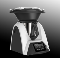 Robot culinaire multifonctionnel universel à succès avec hachoir à viande et mixeur haute vitesse avec fonction Wi-Fi