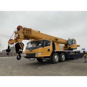 Harga Pabrik Mesin Pengangkat 30 Ton QY30K QY30K5C Lorry Crane Truk Crane Hemat Bahan Bakar di Afrika, Sedang Promo - Product Image 4