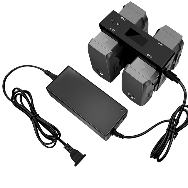 Multi Functional Mavic 2 Pro Battery Charger & Discharger Storage Maintenance Butler Zoom 4 1 Charging Hub for Drone