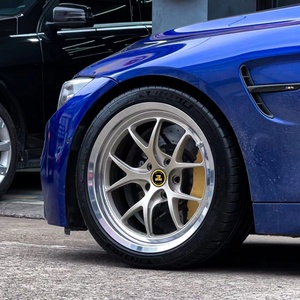 Rines Monobloque Forjados Personalizados para Carreras con Borde Pulido de 18, 19 y 20 Pulgadas para F30, F31, F34, G20, G21, G30, E46, E90, E91, 320i, 330i, 325i, 5x120, 5x112 - Product Image 6