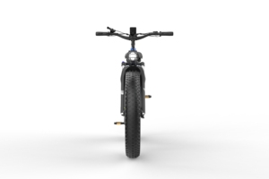 Vélo tout-terrain et neigeux CT8 avec moteur arrière de 26 pouces, transmission centrale, 52V, sans balais, double batterie et pneus larges CT8 Fat Tires Enha - Product Image 5