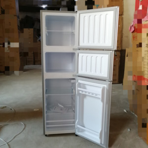 New Three-door Compressor <b>Refrigerator</b> Home Bottom Freezer Large Capacity 206 Litre Factory Sales Price Is Cheap <b>Refrigerator</b> - Product Image 5