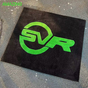Tapis en acrylique fait main pour enfants, design <span class=keywords><strong>Bape</strong></span> d'anime de dessin animé, adapté aux animaux domestiques, pour salon moderne - Product Image 6