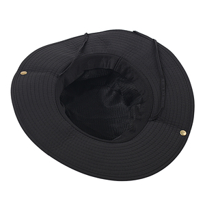 Bán Buôn Tùy Chỉnh Mặt Trời Bảo Vệ Xô Hat Ngoài Trời Đi Bộ Đường Dài Câu Cá Không Thấm Nước Chiến Thuật Lướt Xô Boonie Hat Với Chuỗi - Product Image 4