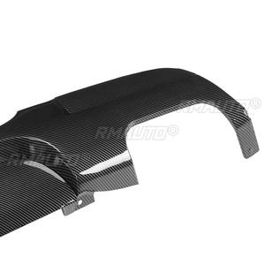 Kit de carrocería con moldura embellecedora y divisor de labio de parachoques delantero para BMW E90 E91 M Sport 2005-2012, difusor de parachoques delantero - Product Image 5