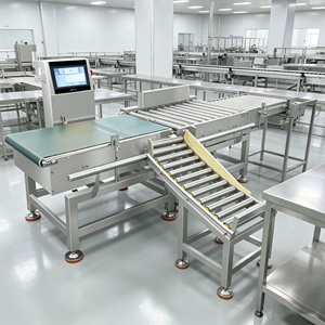 <span class=keywords><strong>CW400</strong></span> Online Dynamischer Gewichtsprüfer 100-3000g Touchscreen-Förderband-Gewichtssortiermaschine für Lebensmittelverpackungslinien-Inspektion - Product Image 6