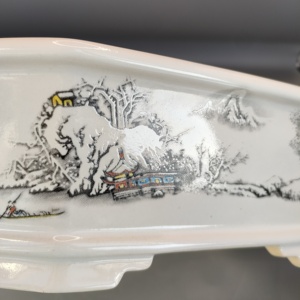 Vaso bonsai smaltato rettangolare vaso bonsai Yixing con pittura <span class=keywords><strong>di</strong></span> lavaggio - Product Image 5