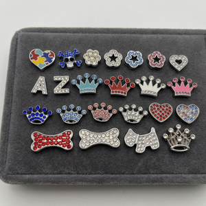 Collar Personalizado de Metal con Corona de Diamantes de Imitación para Pulseras, Estilo Princesa, Accesorios para Mascotas para Todas las Estaciones, Duradero y Sólido - Product Image 3