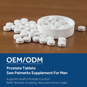 Il produttore fornisce integratori sanitari con estratto di Saw Palmetto da uomo compresse di potenziamento della prostata compresse progettate per il maschio - Product Image 6