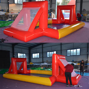 Campo de Voleibol Inflable para Piscina Grande, Cancha de Voleibol Acuática Inflable, Cancha de Tenis Inflable para Juegos Deportivos - Product Image 4
