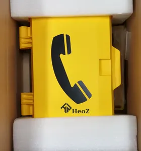 Heoz 36个月保修工业陆上海上紧急电话热线电话系统