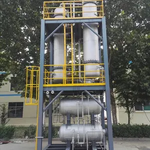 distillation plant alcohol skid