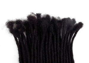 Estensioni Dreadlocks Naturali Sintetiche, Capelli Intrecciati all'Uncinetto, Dreadlocks Verdi Afro per <span class=keywords><strong>Uomo</strong></span> - Product Image 5