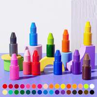 Encre pour tampon flash de qualité 10ml Rouge Bleu Noir Rose