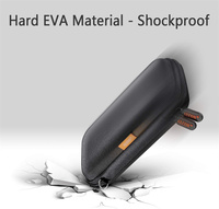 Чехол для внешнего жесткого диска / Противоударный кейс из EVA для WD My Passport Element, Seagate, Toshiba